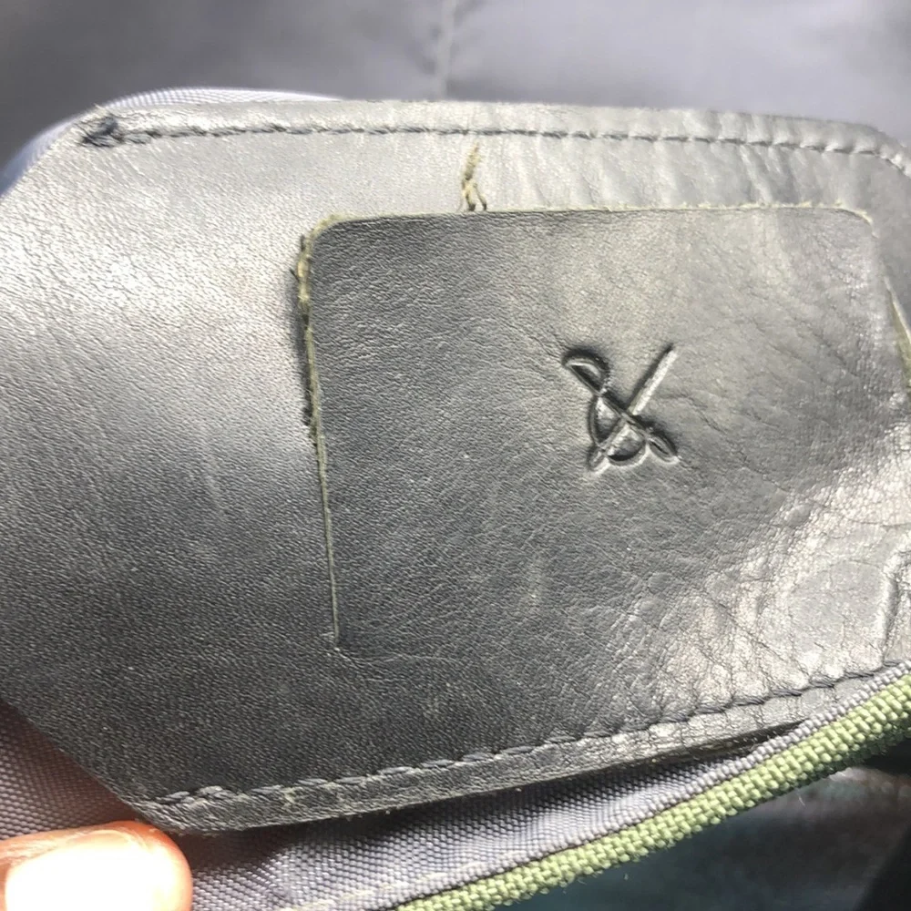 VTG Earnest Alexander NY Messenger Canvas Bag